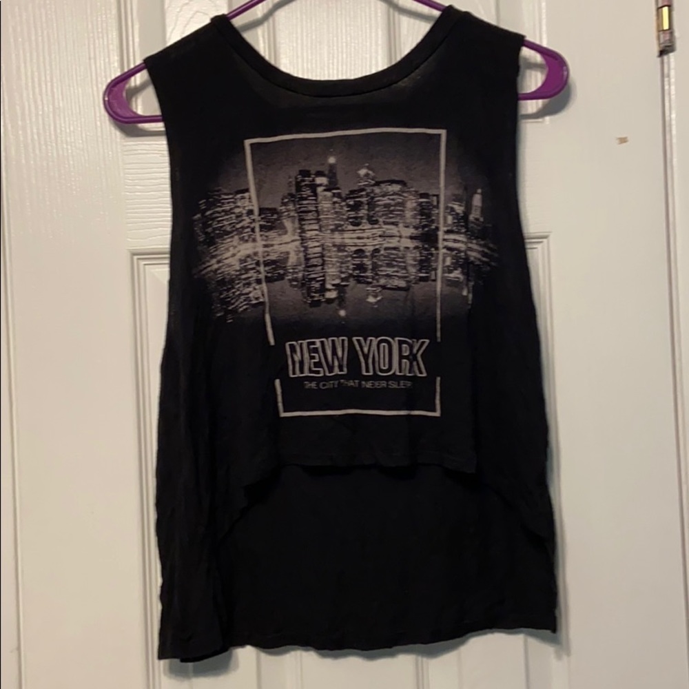 New York tank top
